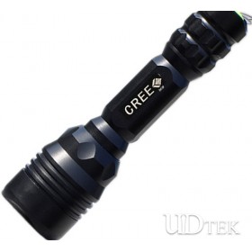 5W M9 two colors Light aluminum alloy flashlight  UD09033